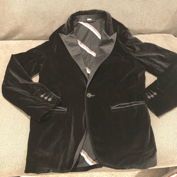 Velvet Blazer - Picture 2 of 2